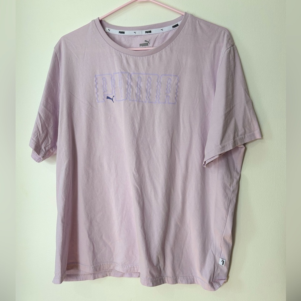 🎉4/30$🎉 Puma Lilac Athletic T-Shirt – Women's XL